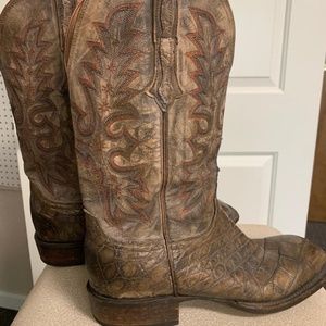 Men's Size 10 Heritage Lucchese Handmade Boots